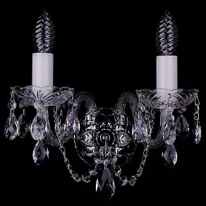 Бра Bohemia Ivele Crystal 1400 1402B/2/141/Ni
