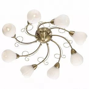 Потолочная люстра Odeon Light Dovera 2470/8C