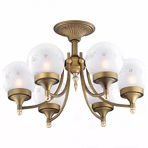 Люстра на штанге Odeon Light Dakia 2626/6C