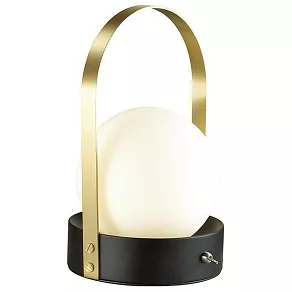 Настольная лампа декоративная Odeon Light Tram 4076/5TL