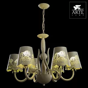 Подвесная люстра Arte Lamp Attore A2020LM-6WH