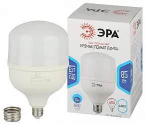 Лампа светодиодная Эра  E27/E40 85Вт 4000K LED POWER T140-85W-4000-E27/E40