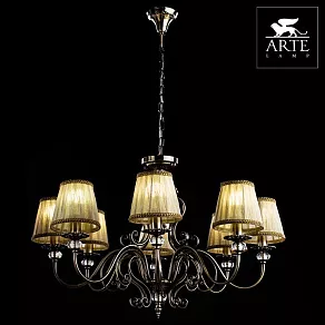 Подвесная люстра Arte Lamp Charm A2083LM-8AB