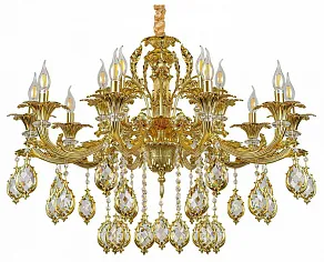 Подвесная люстра AM-Group CLEOPATRA CLEOPATRA SP10+5 GAB