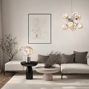 Подвесной светильник Freya Ejection FR5378PL-01BL