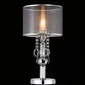 Настольная лампа декоративная ILLUMICO  IL6219-1T-27 CR