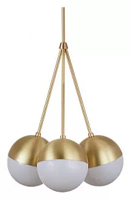 Подвесная люстра Imperiumloft Copper Light Chandelier 40.1493