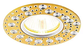 Встраиваемый светильник Ambrella Classic A801 A801 AL/G
