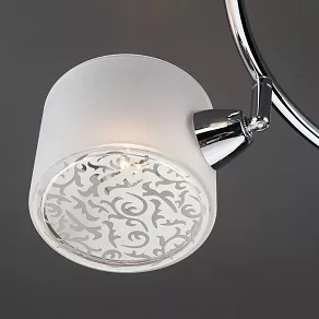 Потолочная люстра Eurosvet Areta 70088/5 хром