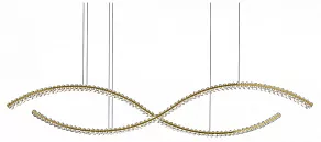 Подвесной светильник Newport 8240 8242/160 gold