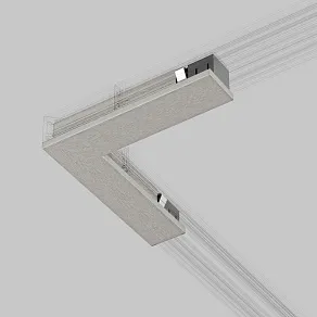 Соединитель угловой внешний для треков накладных Elektrostandard Line Magnetic 85006/00