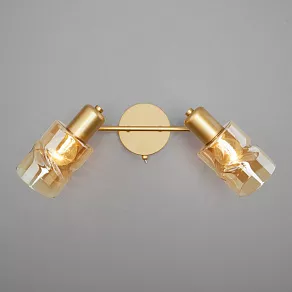 Бра Eurosvet Ansa 20120/2 перламутровое золото