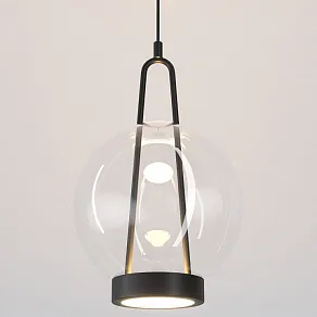 Подвесной светильник Eurosvet Frasco 50267/1 LED черный