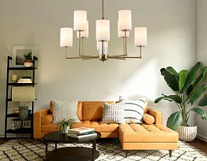 Люстра на штанге Ambrella Light HIGH LIGHT LH56217