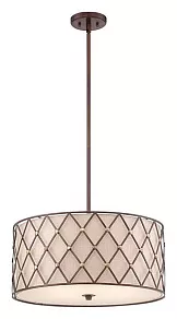 Светильник на штанге Quoizel Brown Lattice QZ-BROWN-LATTICE-P-L