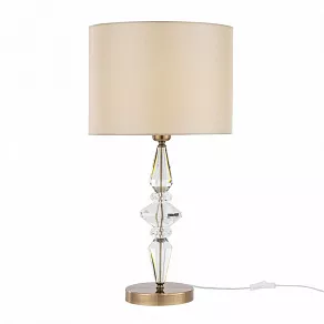 Настольная лампа декоративная Maytoni Monte Carlo DIA091TL-01BZ