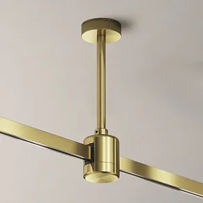 Основание на штанге Maytoni Accessories for tracks Flarity TRA156C-IPCL1-BS