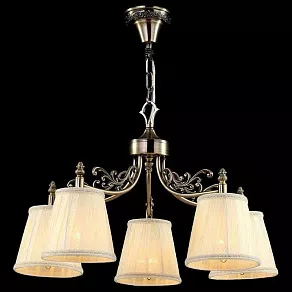 Подвесная люстра Maytoni Vesta RC331-PL-05-R