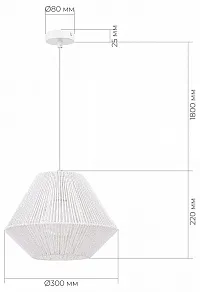 Подвесной светильник EVOLUCE ETTAN SLE6025-503-01