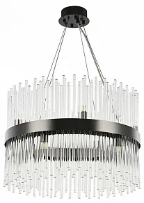 Подвесная люстра Arte Milano Бари 430110.500.10.G9.D1 BK