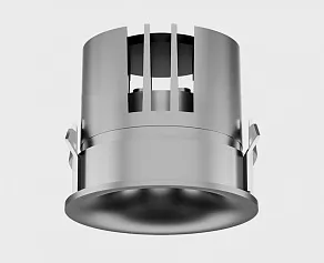 Встраиваемый светильник Italline IT014-0208 IT014-0208 nickel