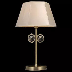 Настольная лампа декоративная Natali Kovaltseva 79020 79008/1T ANTIQUE