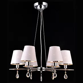 Подвесная люстра Natali Kovaltseva Valence Valence 70039-6C CHROME