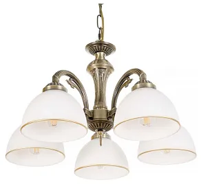 Подвесная люстра MyFar Джиневра MR2731-5CP