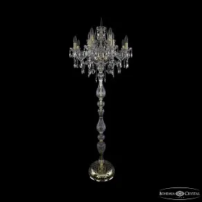 Торшер Bohemia Ivele Crystal 1415 1415T1/8+4/200-165 G