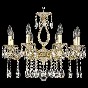 Подвесная люстра Bohemia Ivele Crystal 7202 72302/8/175 A GW
