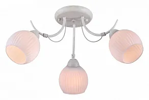 Потолочная люстра Natali Kovaltseva 10855 10855/3C GOLD IVORY
