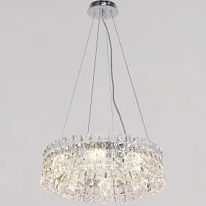 Подвесная люстра ILLUMICO IL5130 IL5130-500PZF-25 CH ELITE