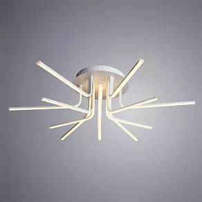 Люстра на штанге Arte Lamp Stick A6207PL-12WH