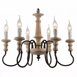 Подвесная люстра Arte Lamp 1700 A1700LM-6BR