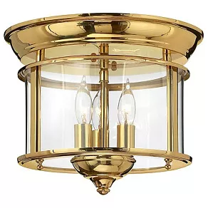 Накладной светильник Hinkley  HK/GENTRY/F PB