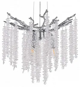 Подвесная люстра Arte Milano Веточка 230110.360.3.E14.A CR