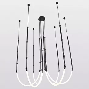 Подвесная люстра Lussole Bend LSP-7069