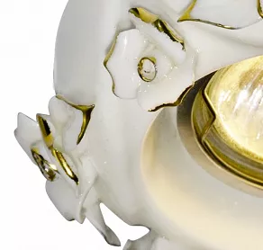 Встраиваемый светильник Arte Lamp Fragile A5230PL-1WG