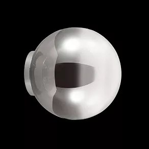 Накладной светильник Ideal Lux Mapa Fade MAPA AP1 D20 CROMO SFUMATO