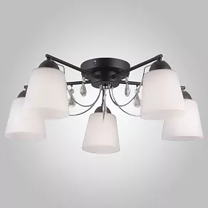 Потолочная люстра Eurosvet Campana 70094/5 черный