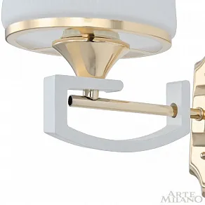 Бра Arte Milano Florentia-2457 302457/1W Wh/Gd