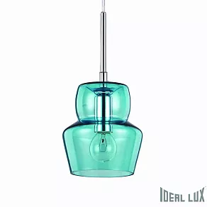 Подвесной светильник Ideal Lux Zeno ZENO SP1 SMALL AZZURRO