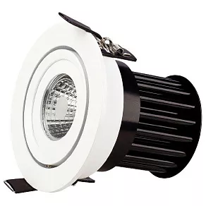 Встраиваемый светильник Arlight Ltd-95 Ltd-95WH 9W Day White 45deg