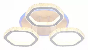 Потолочная люстра Escada Centauri 10263/3LED BL