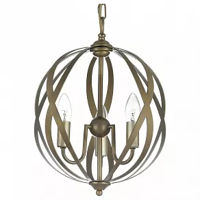 Подвесная люстра Maytoni Petra H536-PL-03-G