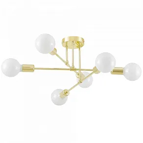 Люстра на штанге Lampit NOVA TC 2010-6 GD