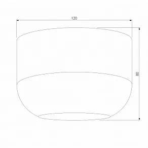 Накладной светильник Elektrostandard Onde a064198