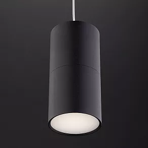 Подвесной светильник Eurosvet Mini Topper 50146/1 черный