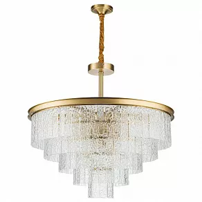 Подвесная люстра Belfast Harland 6308-8 BR CL