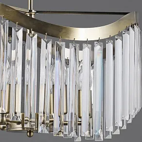Подвесная люстра ILLUMICO IL3475 IL3475-6PSQ-25AB ELITE